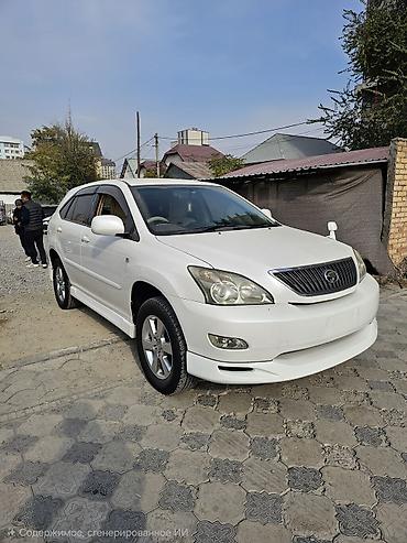 4a fe: Toyota Harrier: 2004 г., 3 л, Автомат, Бензин, Кроссовер — 2