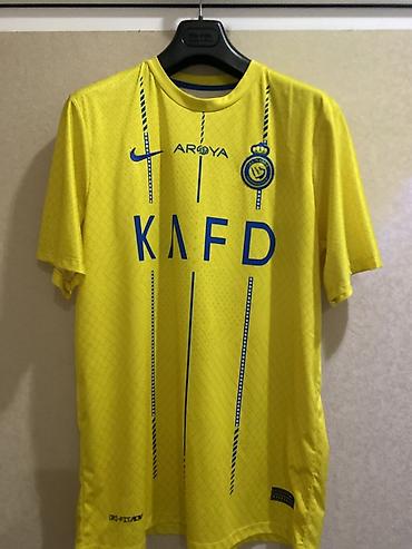 ronaldo forması 2008: Futbolka, Nike, 2XL, rəng - Sarı — 2