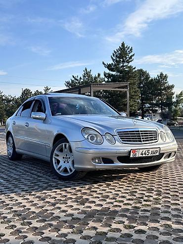 e53 amg: Mercedes-Benz E-Class: 2004 г., 3.2 л, Автомат, Бензин, Седан — 3
