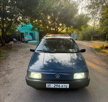 штампы ваз: Volkswagen Passat: 1989 г., 1.8 л, Механика, Бензин, Универсал