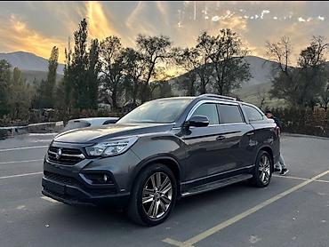 Ssangyong: Ssangyong Rexton Khan: 2018 г., 2.2 л, Автомат, Дизель, Пикап — 4