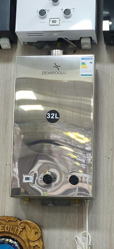 televizor temiri: DEMİROĞLU qazla işləyən su qızdırıcısı – 32L Xüsusiyyətlər: - Tutum — 1