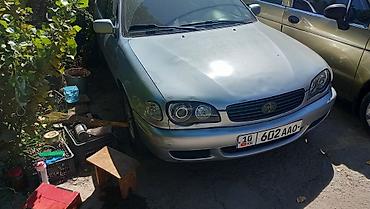 chek it: Toyota Corolla: 2000 г., Бензин, Седан — 2