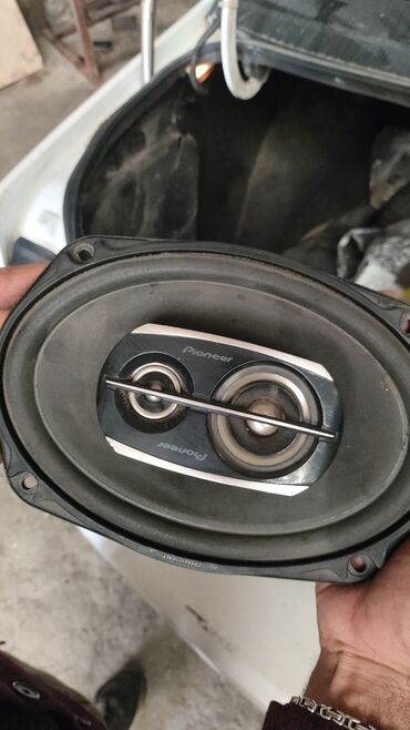 pulsuz mp3 yukle: Pioneer TS-6975V2 avtomobil akustikası