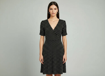 sukienki wieczorowe dla puszystych z dużym biustem: Women`s dress, size S