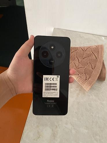 ноутбук планшет бишкек: Redmi, Redmi 14C, Б/у, 128 ГБ, цвет - Черный, 2 SIM — 2