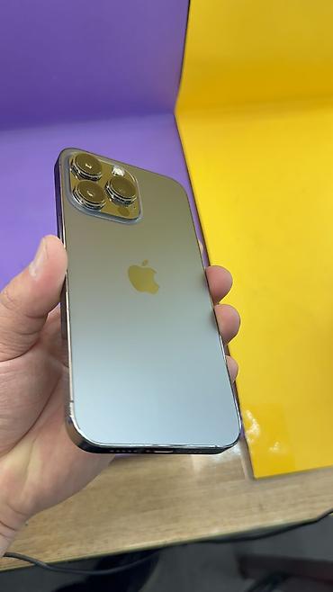 Apple iPhone: IPhone 13 Pro, Б/у, 128 ГБ, 83 % — 13