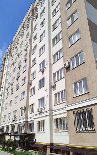 продажа 1 комнатную квартиру в бишкеке: 1 бөлмө, 44 кв. м, Элитка, 10 кабат, Евроремонт