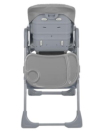 Hranilice: KIKKA BOO Hranilica COMFY PLUS grey – KKB1 Višepoložajna hranilica — 6