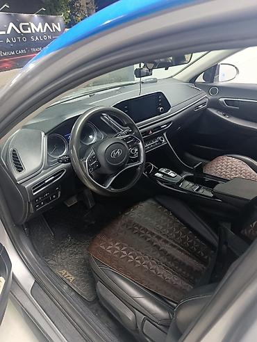 li auto: Hyundai Sonata: 2020 г., 2 л, Автомат, Газ, Седан — 6