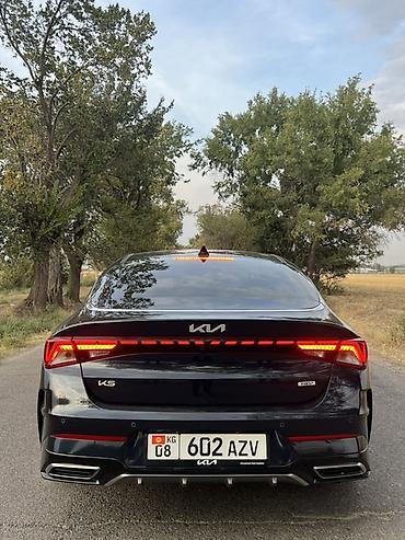 Продажа авто: Kia K5: 2022 г., 2 л, Автомат, Гибрид, Лифтбек — 6