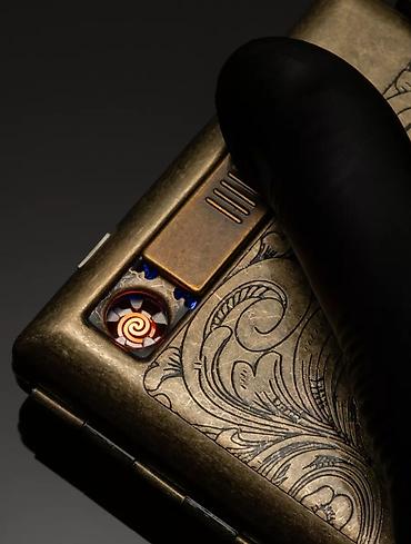 курительные трубка: Портсигар винтажный ⚜️с встроенной зажигалкой — это удобный футляр для — 3