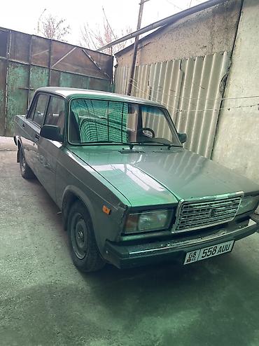 ВАЗ (ЛАДА): ВАЗ (ЛАДА) 2107: 2010 г., 1.7 л, Механика, Бензин, Седан — 1