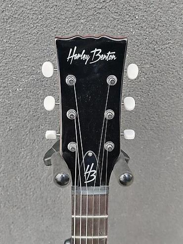 Gitare: HARLEY BENTON DC-60 JUNIOR HPM B-STOCK | Slanje po dogovoru ili — 3
