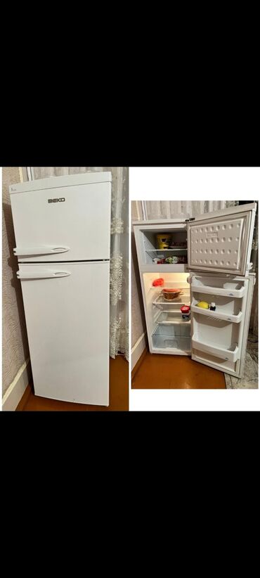 focus cool beko: Б/у 2 двери Beko Холодильник Продажа, цвет - Белый, Встраиваемый