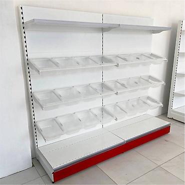 Стеллажи: Торговое оборудование для магазина, стеллаж полки, прилавок витрина — 8