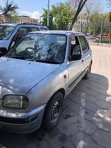 марч: Nissan March: 1996 г., Автомат, Бензин, Хэтчбэк — 2