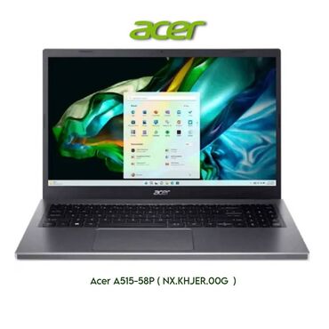 Ana platalar: Acer 15.6 ", Intel Core i5, 1 TB