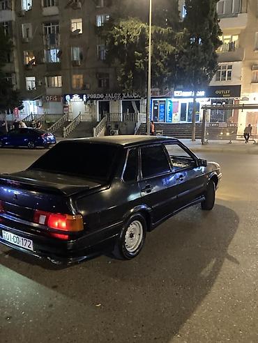 lada disk: Model: Sedan, qara rəng Nömrə nişanı: AZ 01-CO-172 Kuzov: 4 qapılı — 9