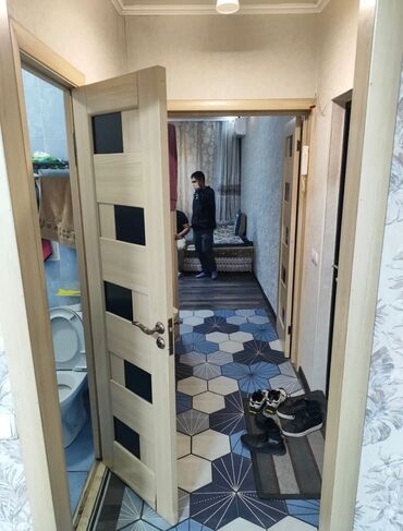 номера в иссык куле: 1 комната, 36 м², 105 серия, 1 этаж
