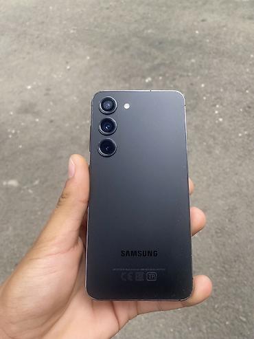 ucuz telefon aksesuarları: Samsung Galaxy S23, 256 GB, rəng - Qara — 1