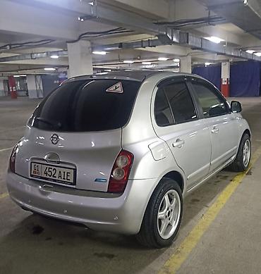 машина экономичный: Nissan Micra: 2010 г. — 6