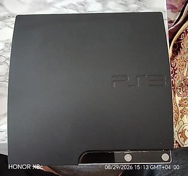 Sony PlayStation 3 Slim 1TB oyun konsolu dəsti - Model: PS3 Slim, alt