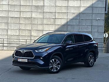 тайота и: Toyota Highlander: 2020 г., 2.5 л, Автомат, Гибрид, Внедорожник — 1