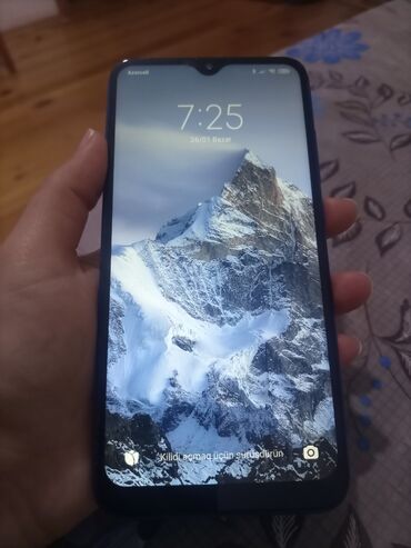 Samsung: Samsung Galaxy A04, 64 GB, rəng - Mavi, Barmaq izi, İki sim kartlı