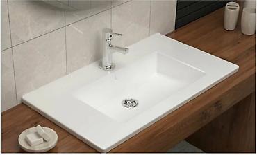 silver kitchen: Раковины встраиваемые, консольные 80см, 100 см — 2
