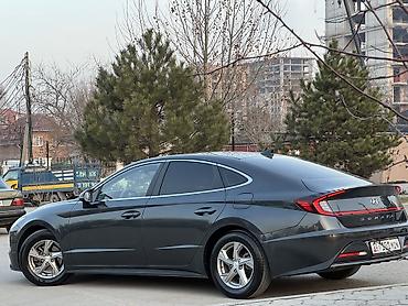 Hyundai: Hyundai Sonata: 2019 г., 2 л, Автомат, Газ, Седан — 6