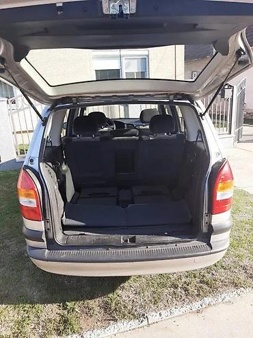 Gepek vrata: OPEL ZAFIRA GEPEK VRATA 5 VRATA | Opel polovni delovi Opel astra F — 3