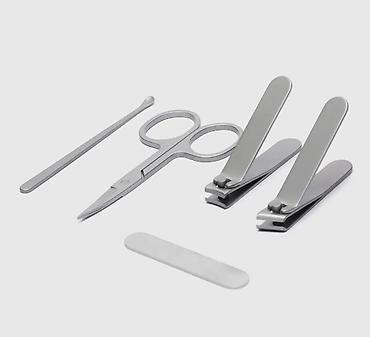 ногтевой набор: Маникюрный набор Xiaomi Mijia Nail Clipper (MJZJD002QW) — 2