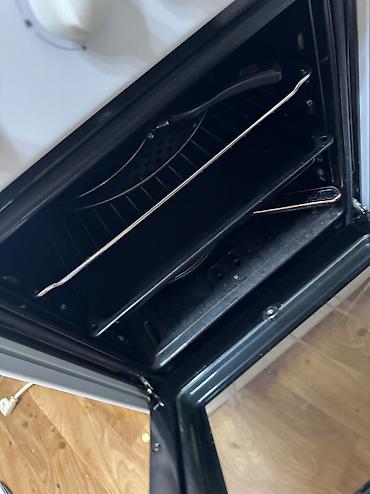 варка: Газовая плита BEKO, классическая белая - 4 газовые конфорки разного — 5