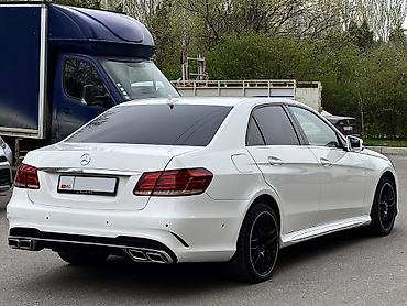 s class 222: Mercedes-Benz E-Class: 2014 г., 2 л, Автомат, Бензин, Седан — 4