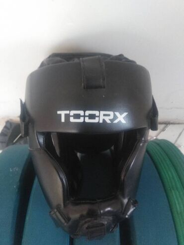 Dəbilqələr: Toorx boks kikboksing dəbilqəsi özum 115 manata almişdim çox az — 8