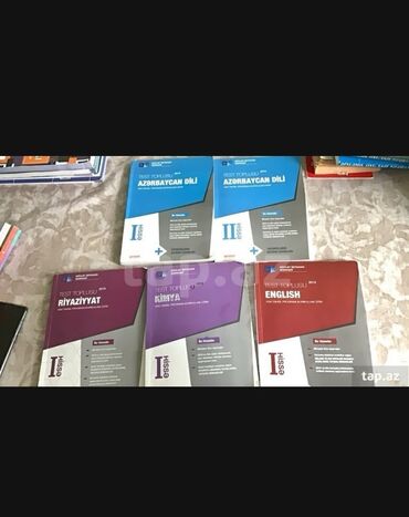 riyaziyyat test toplusu 2 ci hisse pdf yukle: Bu test topluları Azərbaycan dili, Riyaziyyat, Kimya və İngilis dili