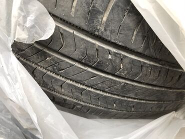 Шины: Шины 215 / 55 / R 17, Лето, Б/у, Комплект, Легковые, Корея, Kumho
