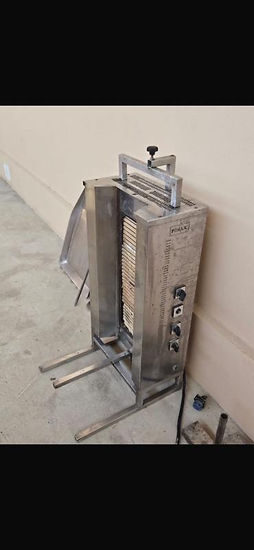 kafe aparati: Elektrik, 4 gözlü, Bıçaq ilə — 1