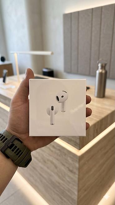 hp i5: Apple AirPods — полностью беспроводные наушники в фирменном белом — 2