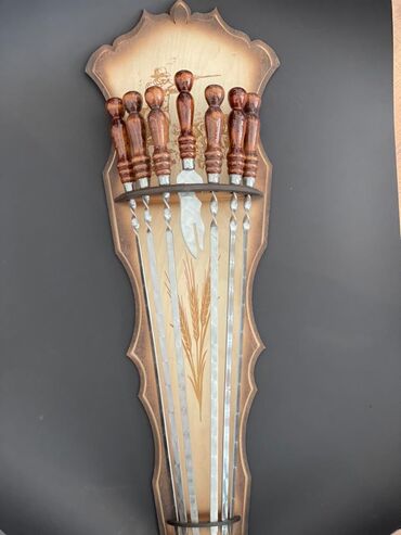 Шампуры: Шампуры,подарок,шашлык Ищите оригинальный подарок мужчине?? — 3