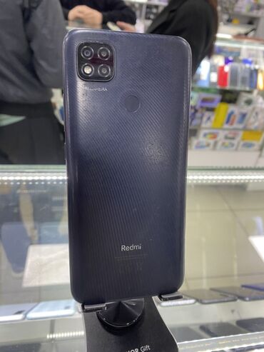 redmi not 11 про: Redmi, Redmi 9C, Колдонулган, 64 ГБ, түсү - Көк, 2 SIM