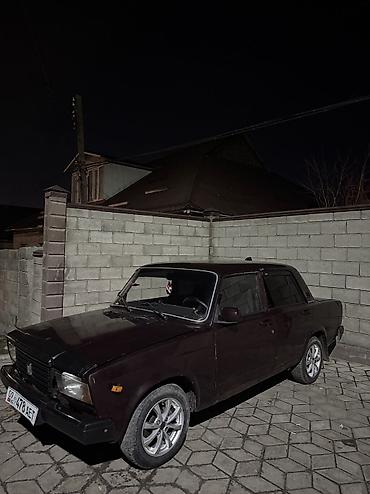 ВАЗ (ЛАДА): ВАЗ (ЛАДА) 2107: 2008 г., 1.6 л, Механика, Бензин, Седан — 8