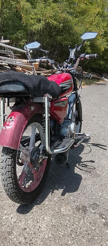 фольксваген пассат 1: AF50 benzinli moped/motorsiklet - Model: AF50 (etiket üzərində — 4