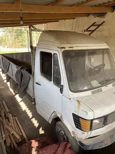 daewoo lanos 1: Легкий грузовик, Mercedes-Benz, Стандарт, Б/у — 5