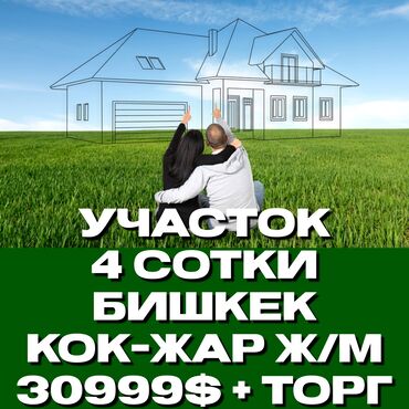 Продажа участков: 4 соток, Для строительства