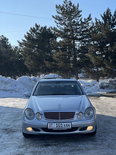 Mercedes-Benz: Mercedes-Benz E-Class: 2003 г., 3.2 л, Автомат, Бензин, Седан — 3