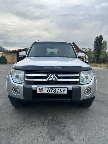 замок машина: Mitsubishi Pajero: 2007 г., 3.2 л, Типтроник, Дизель, Внедорожник