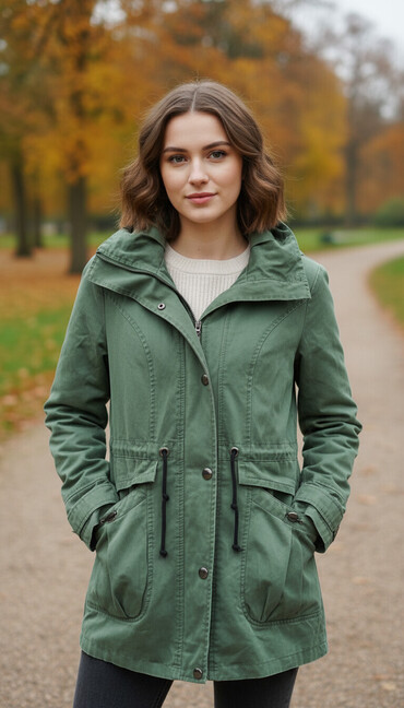 Kurtkalar: Vetrovka kurtka, Setre, S — 2