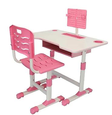 hello kitty oyuncaq: Daesung JCH-K80 Uşaq Stolu – Çəhrayı Uşaqların gündəlik masaüstü — 1